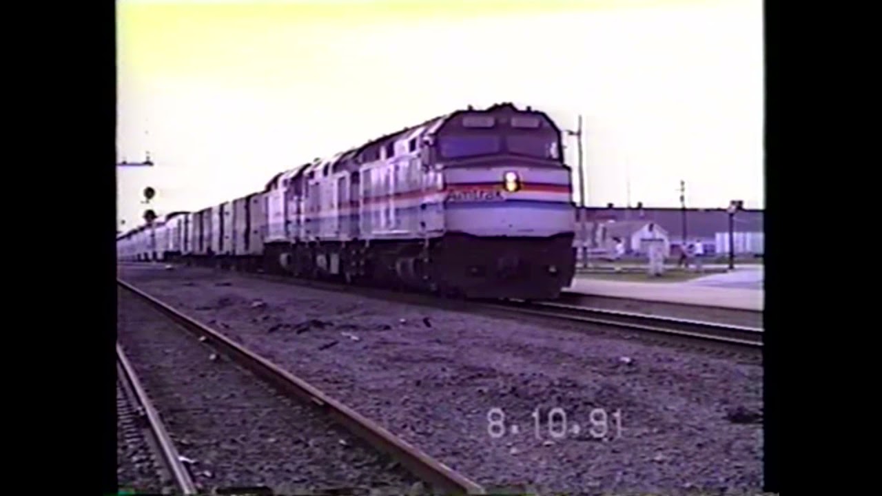 My Best of Amtrak 90 to 92