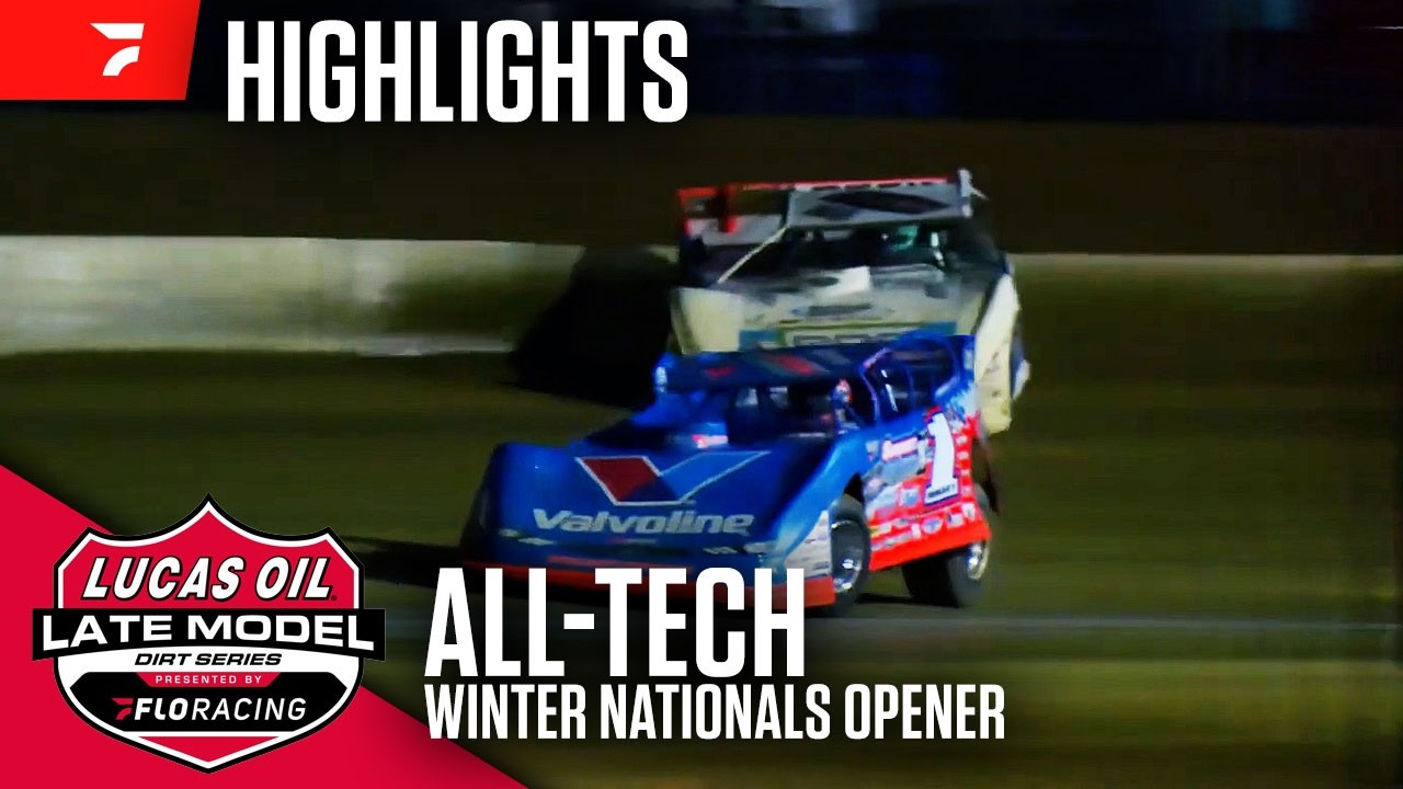 Winter Nationals Opener | Lucas Oil Late Model Dirt Series at All-Tech Raceway 2/19/26 | Highlights