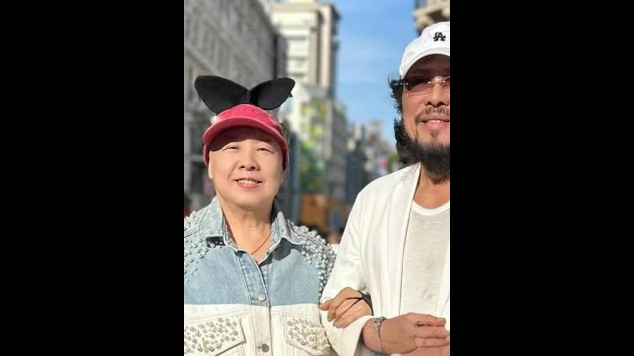 費玉清姐姐恒述法師及張菲回大陸探親 姐弟親密同框，曾因千萬債務反目