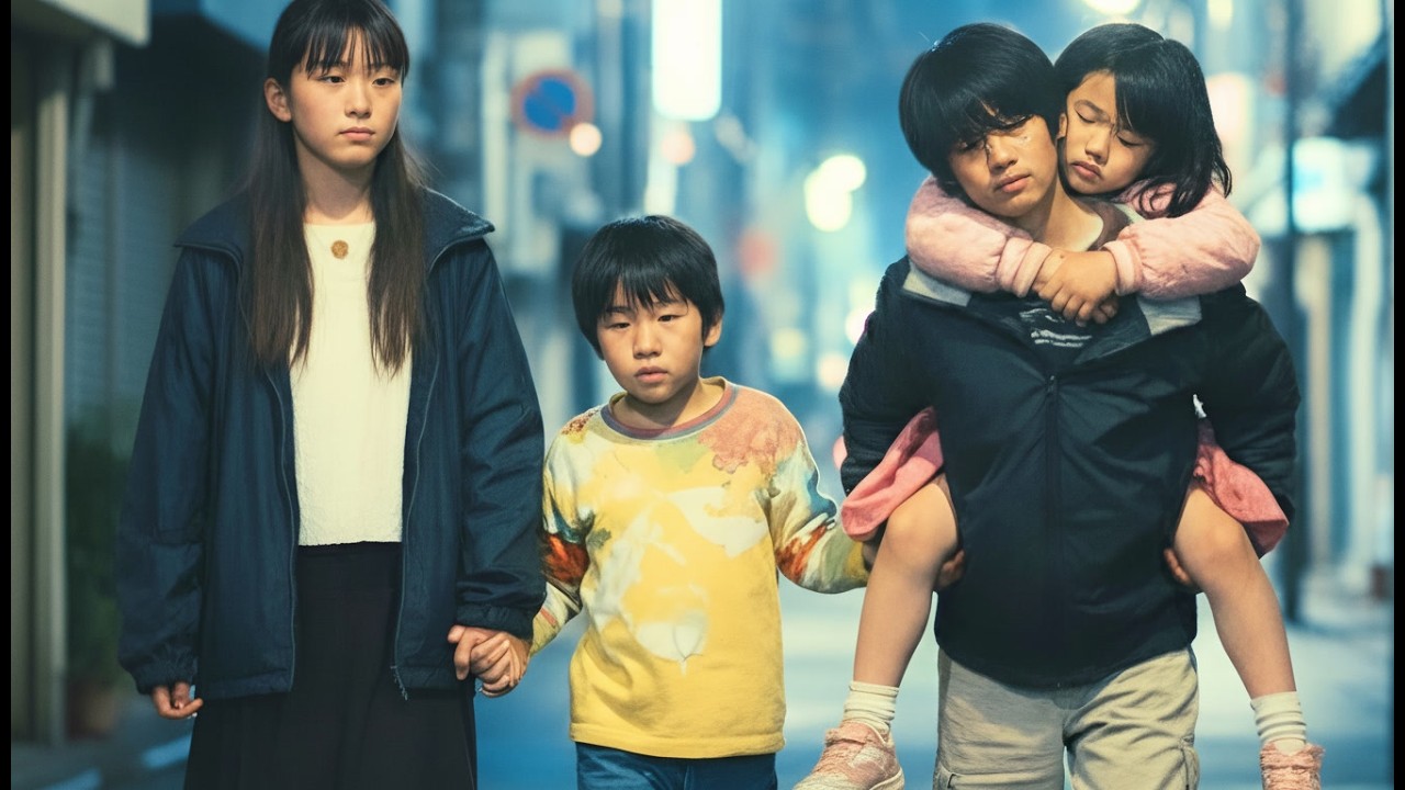 After Their Mom Abandoned them, This Boy Had to Raise 3 Siblings Alone