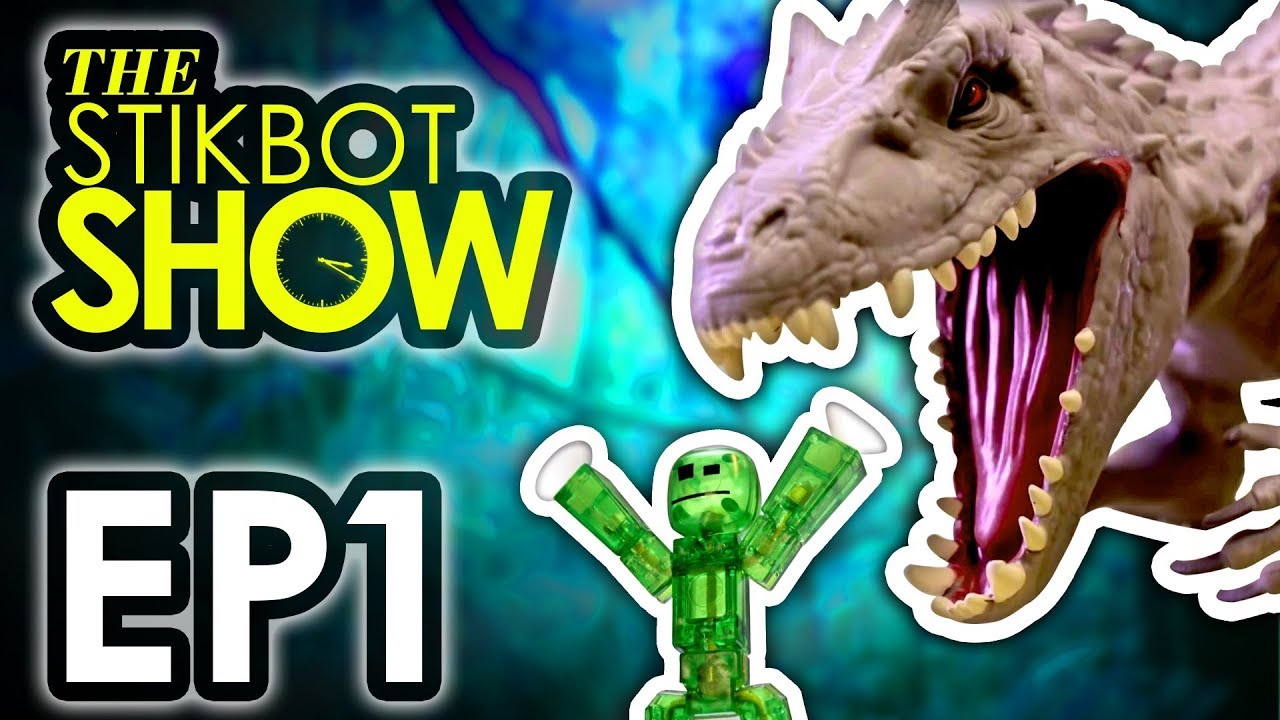 El Show de Stikbot 🎬 |  El de Indominus Rex