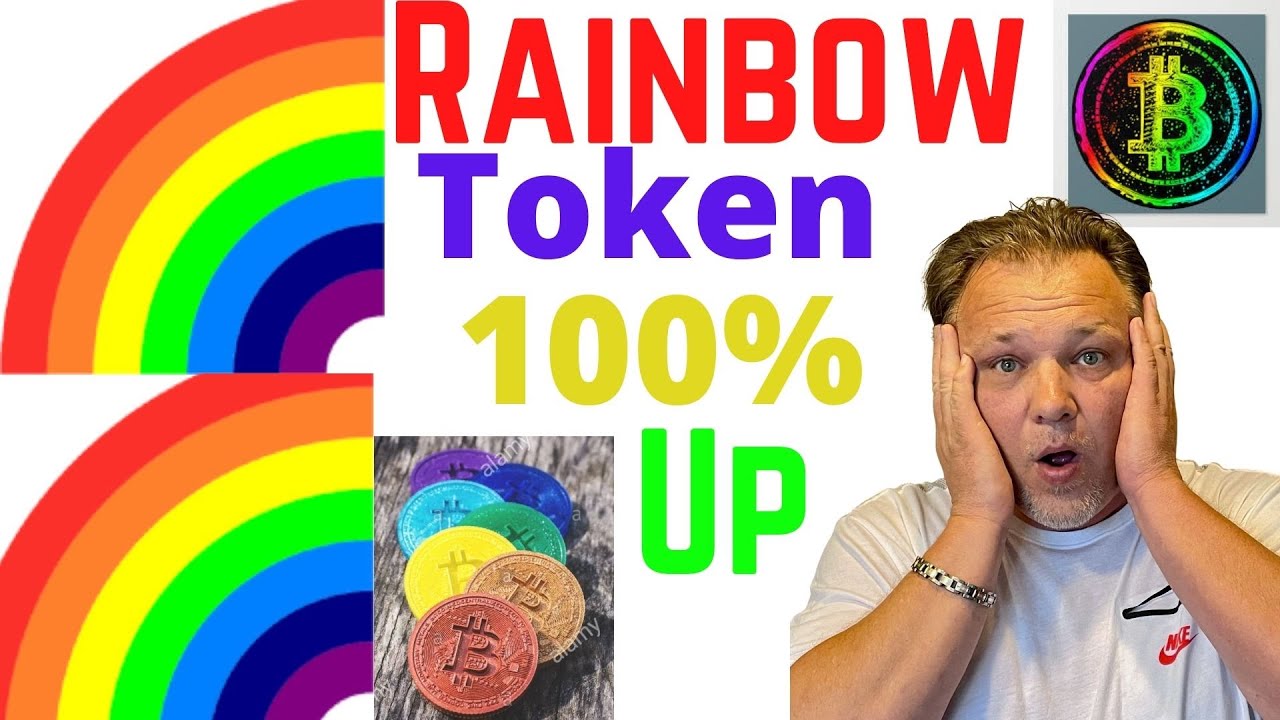 Rainbow Token Crypto up 100% ! Rainbow Crypto Price Prediction  should you get some of the Rainbow?