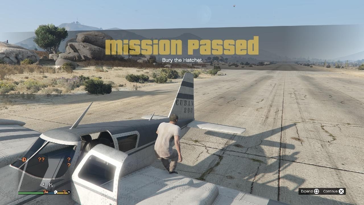 Bury The Hatchet part2 Gta5