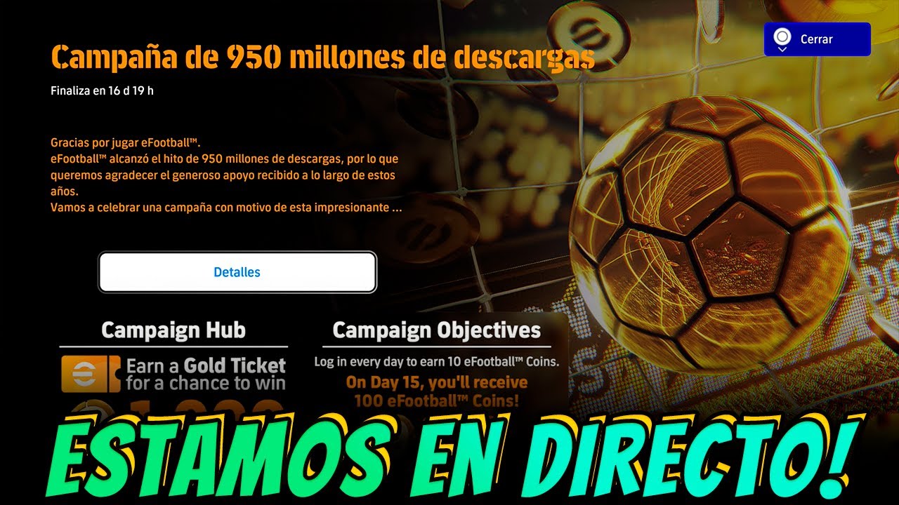 🔴 LLEGAREMOS A PRIMERA EN OTRA CUENTA FALTANDO POCO? || eFootball 2026