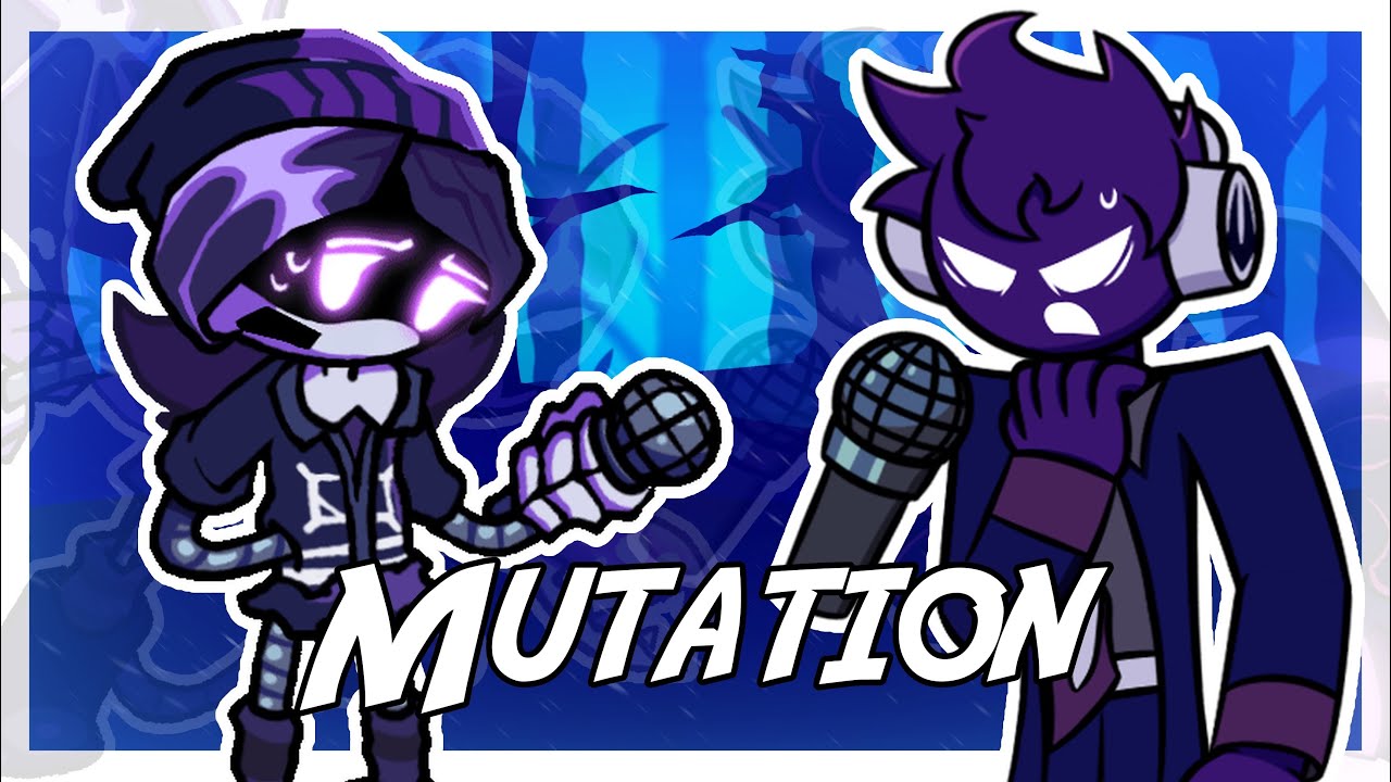 Mutation but it's Uzi Vs. Void | Friday Night Funkin’