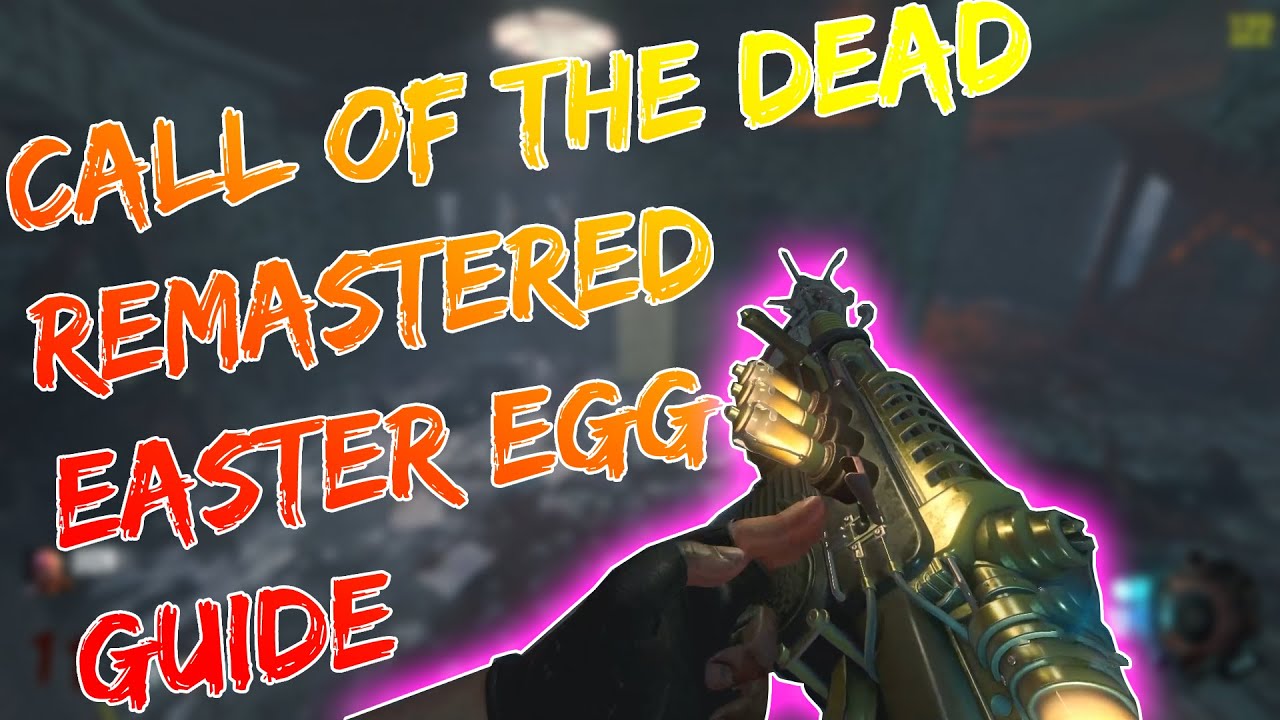 CALL OF THE DEAD *SOLO* ПАСХАЛЬНОЕ ЯЙЦО (БЫСТРОЕ И ЛЕГКОЕ)