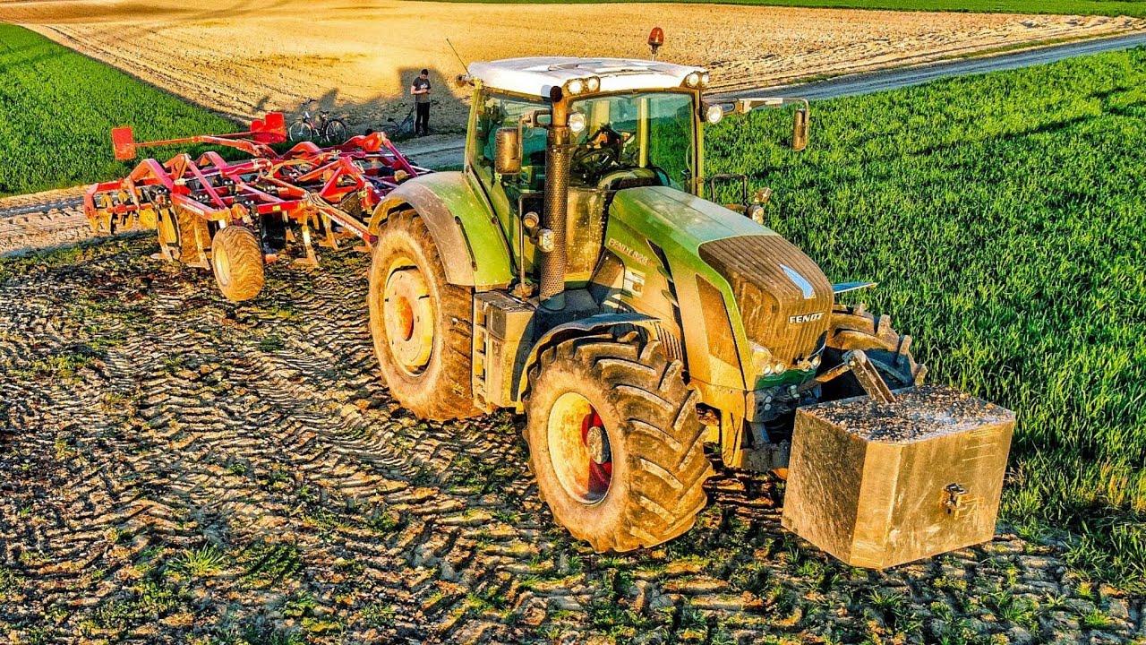 ★Uprawa pod kukurydze 2023★Fendt 828 & Horsch Terrano