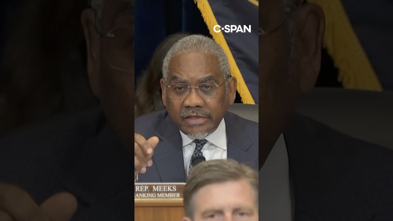Meeks presses Rubio on Iran