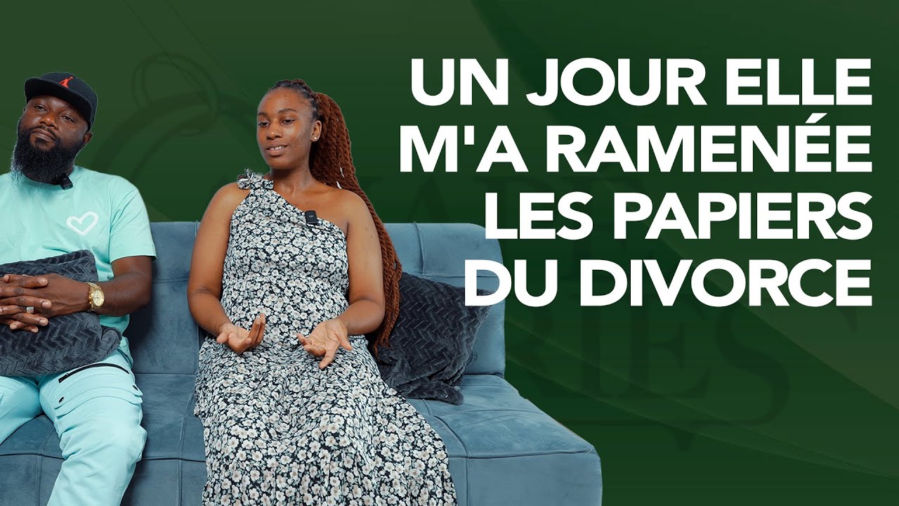 Mr & Mme Koffi: Un jour elle m'a ramenée les papiers du divorce