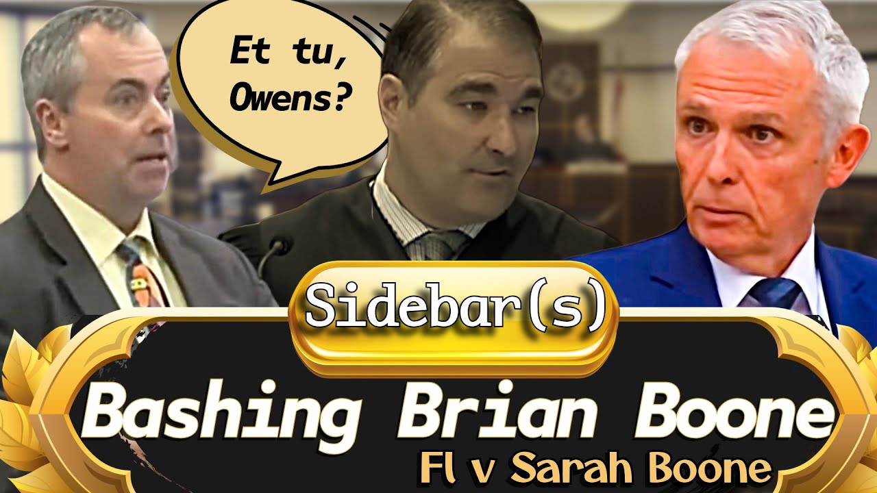 Bashing Brian Boone  @ Sidebar Because He Didn't Pay Child Support to Sarah | Fl v Sarah Boone
