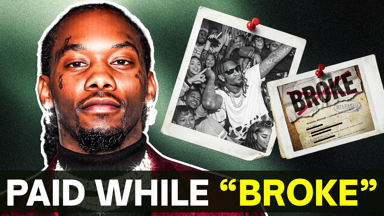 Offset's $1.5M Problem Reveals the Truth Behind Broke Claims