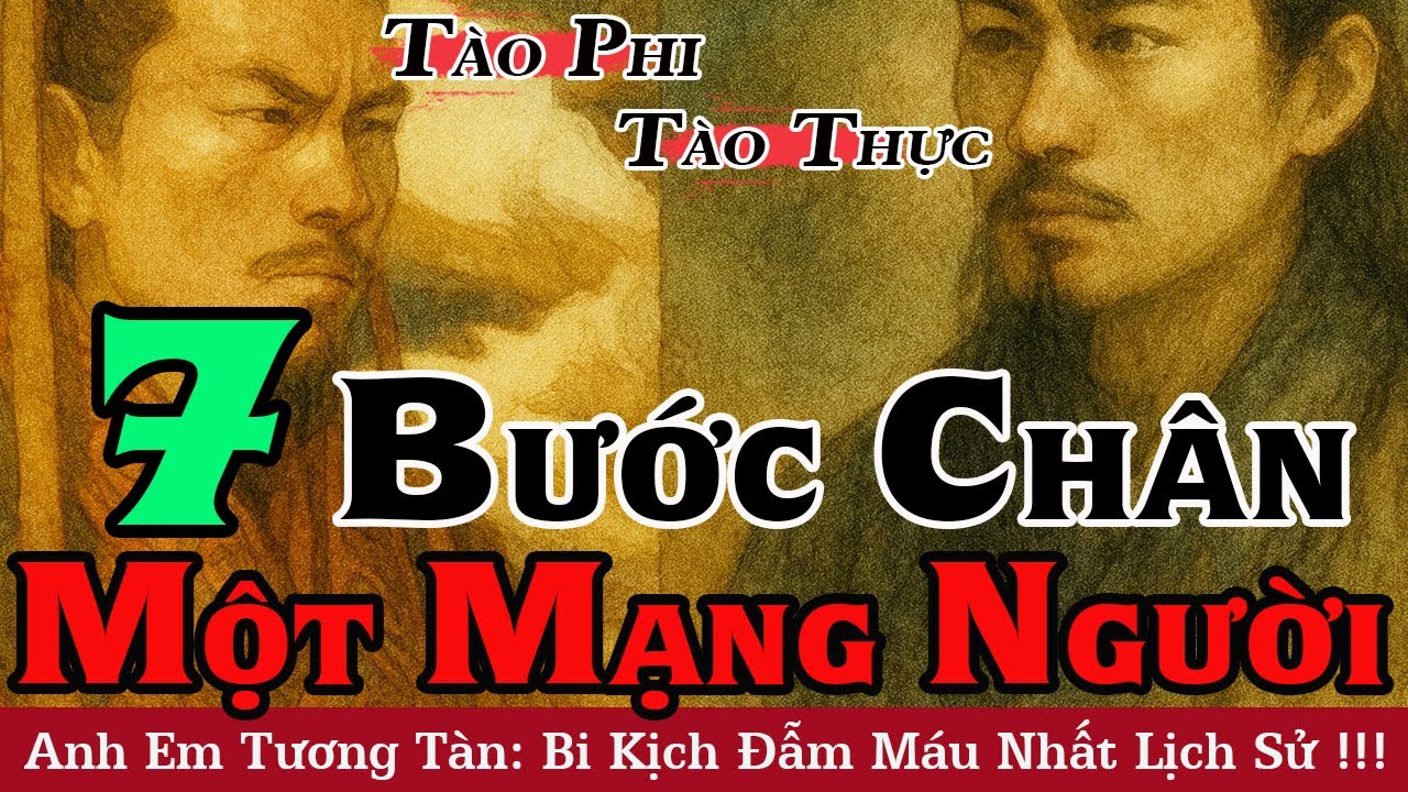 👑Gia Tộc Tào Tháo: Anh Em Tương Tàn, Khi Quyền Lực Hủy Diệt Tình Thân & Bi Kịch Anh Em!
