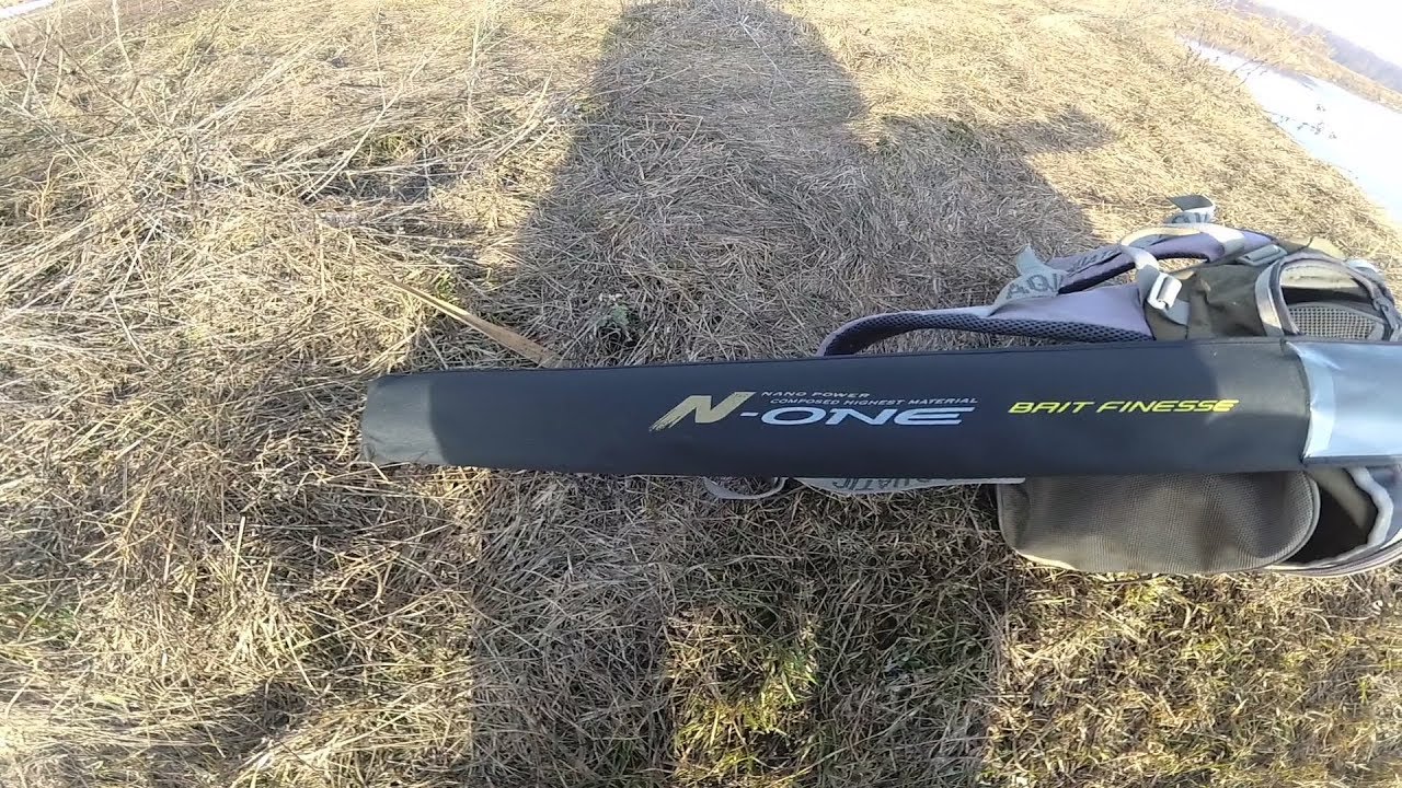 На рыбалку с Major Craft N-One NSL-T832M/BF