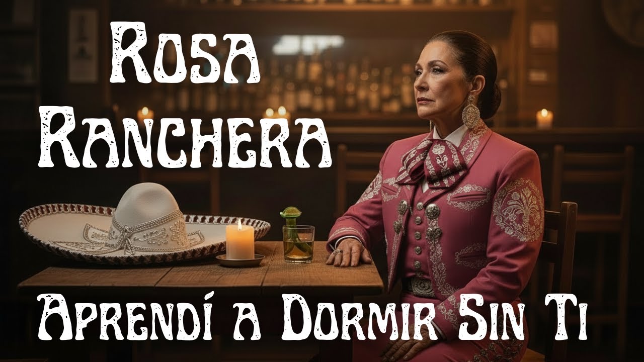 Aprendí a Dormir Sin Ti | Ranchera de Dignidad | Rosa Ranchera