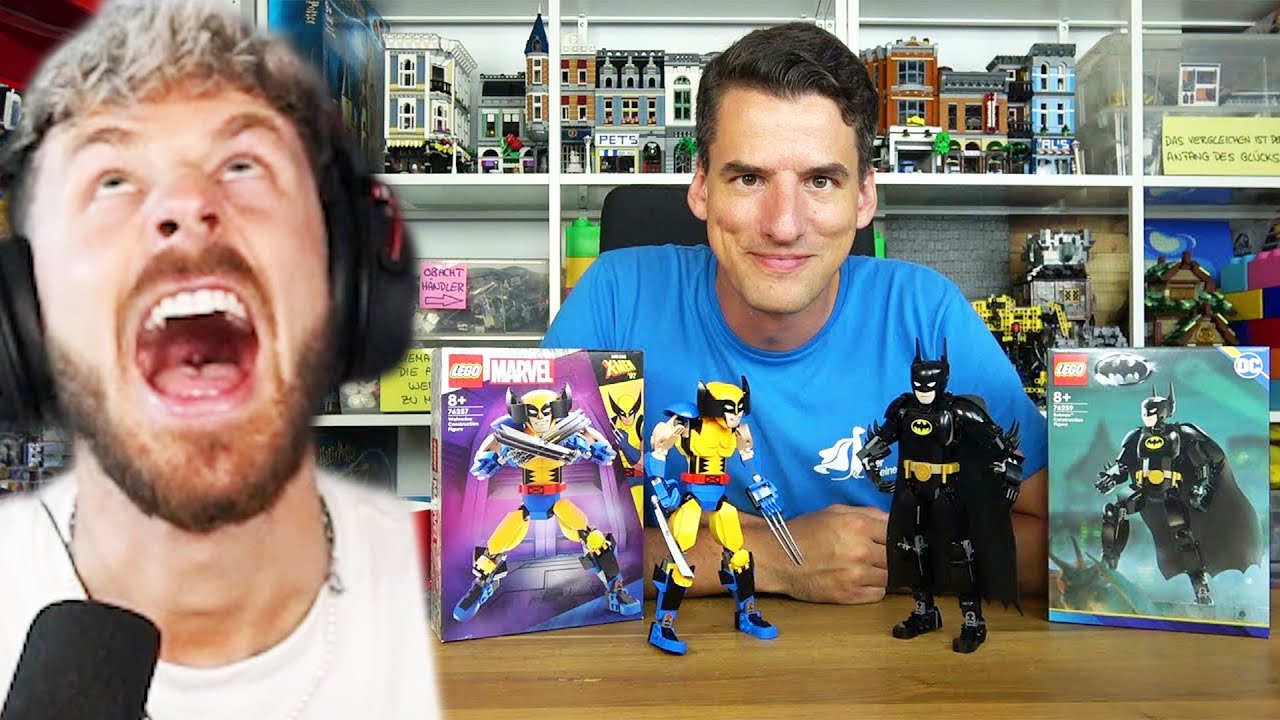 LEGO hat sich mit diesen ACTION FIGUREN mal wieder NEGATIV selbst ÜBERTROFFEN! 🤣