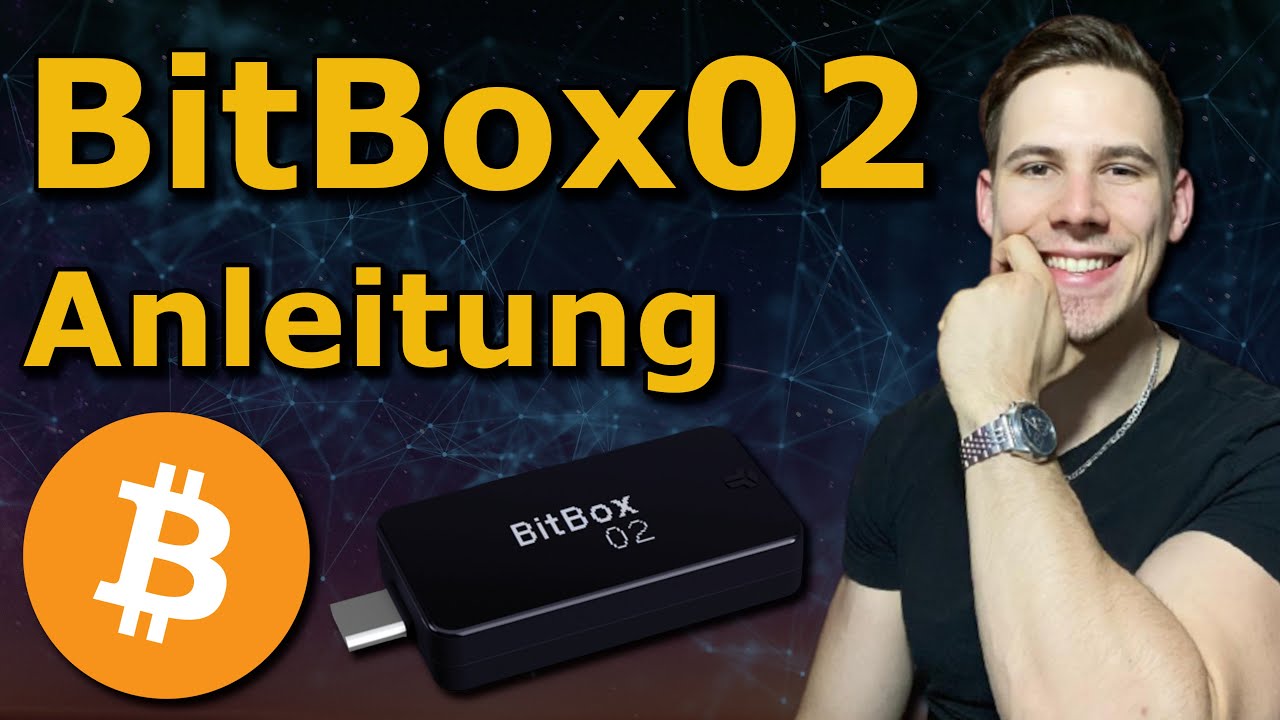 BitBox02 Hardware Wallet Anleitung - Wallet Einrichten, Kauf & Transfer | Review auf Deutsch