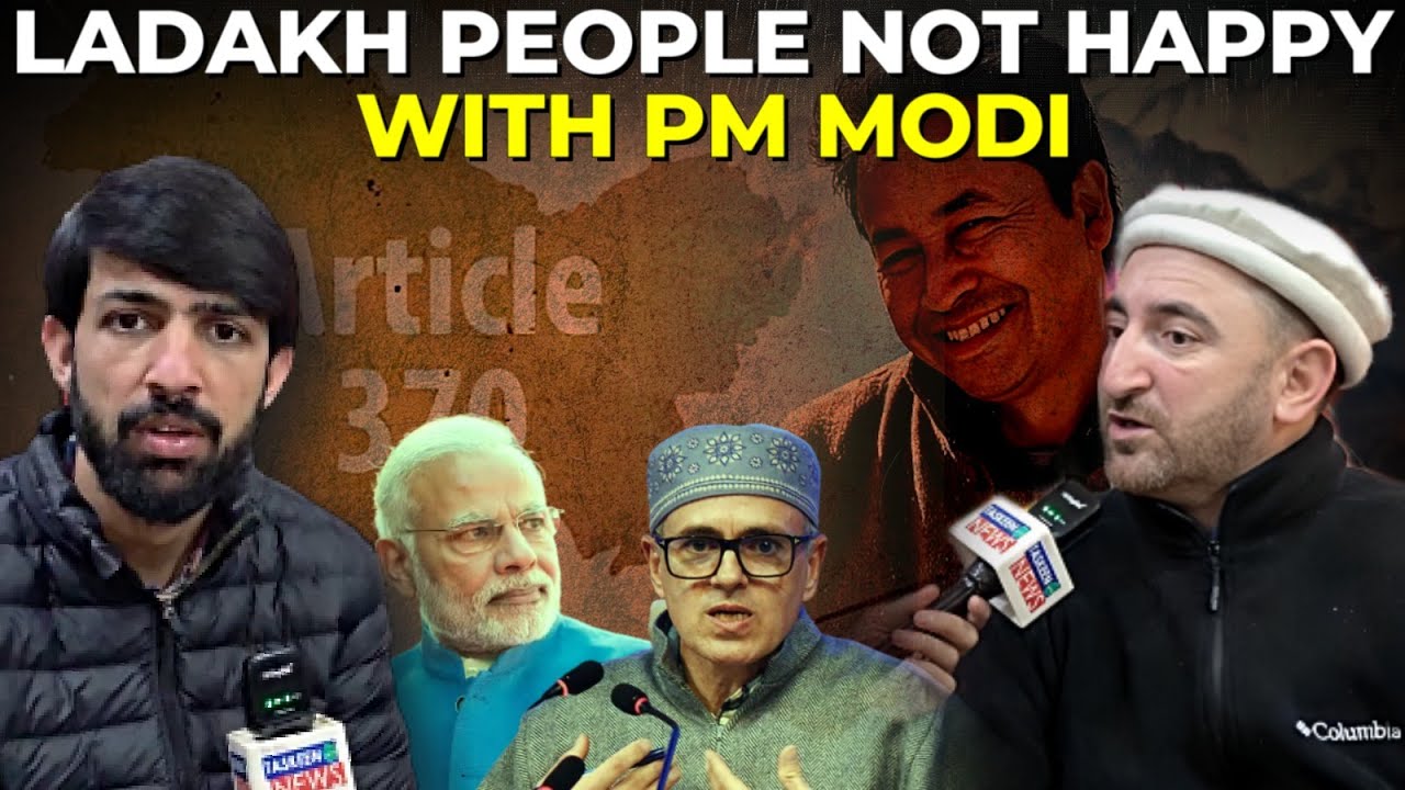 Ladakh residents express dissatisfaction with Prime Minister Narendra Modi, says Sajjad Kargili.