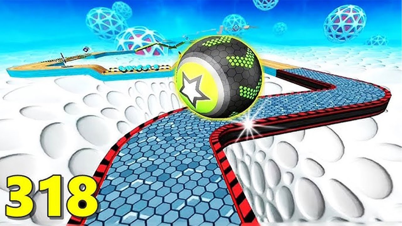 Going Balls, SpeedRun, Going Balls Portal Run Gameplay Max Levels Level 118