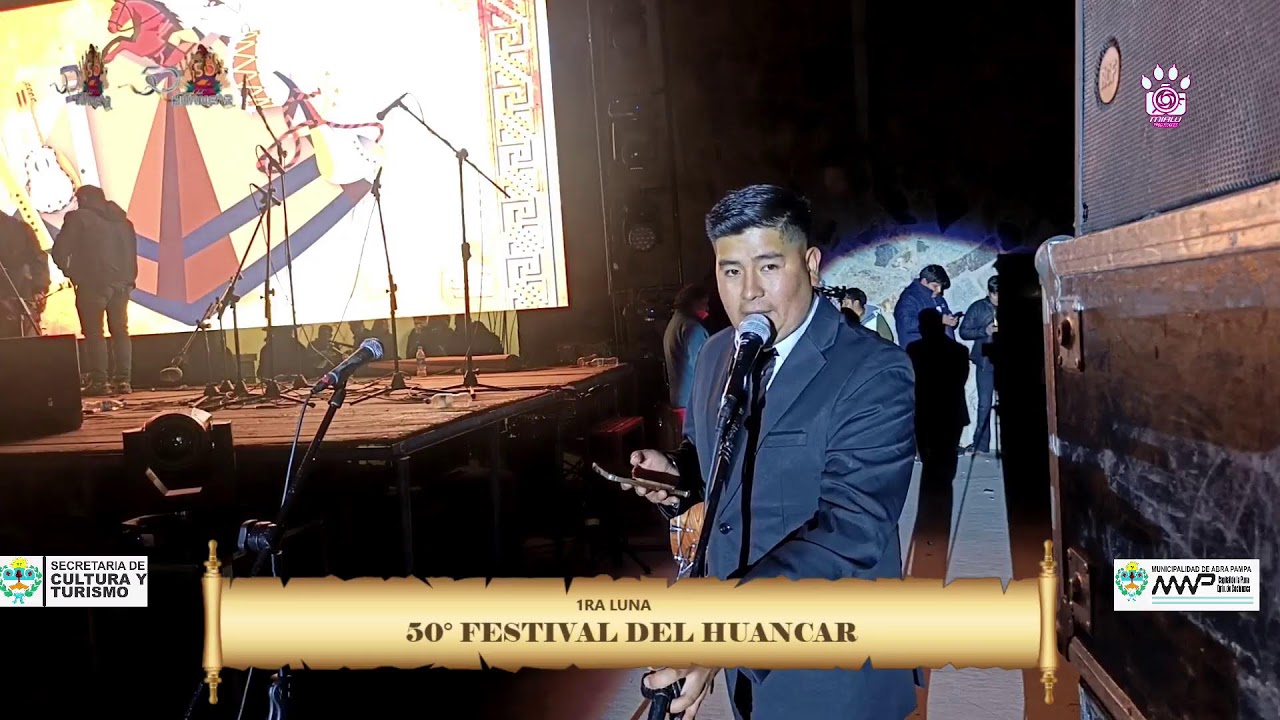 50° FESTIVAL DEL HUANCAR-ABRA PAMPA (JUJUY)