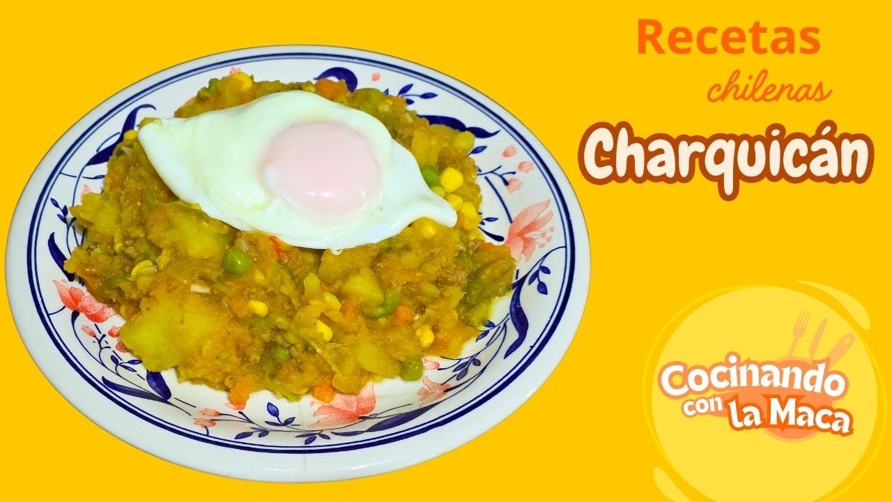 Receta CHARQUICÁN // Recetas fáciles// Comida típica chilena