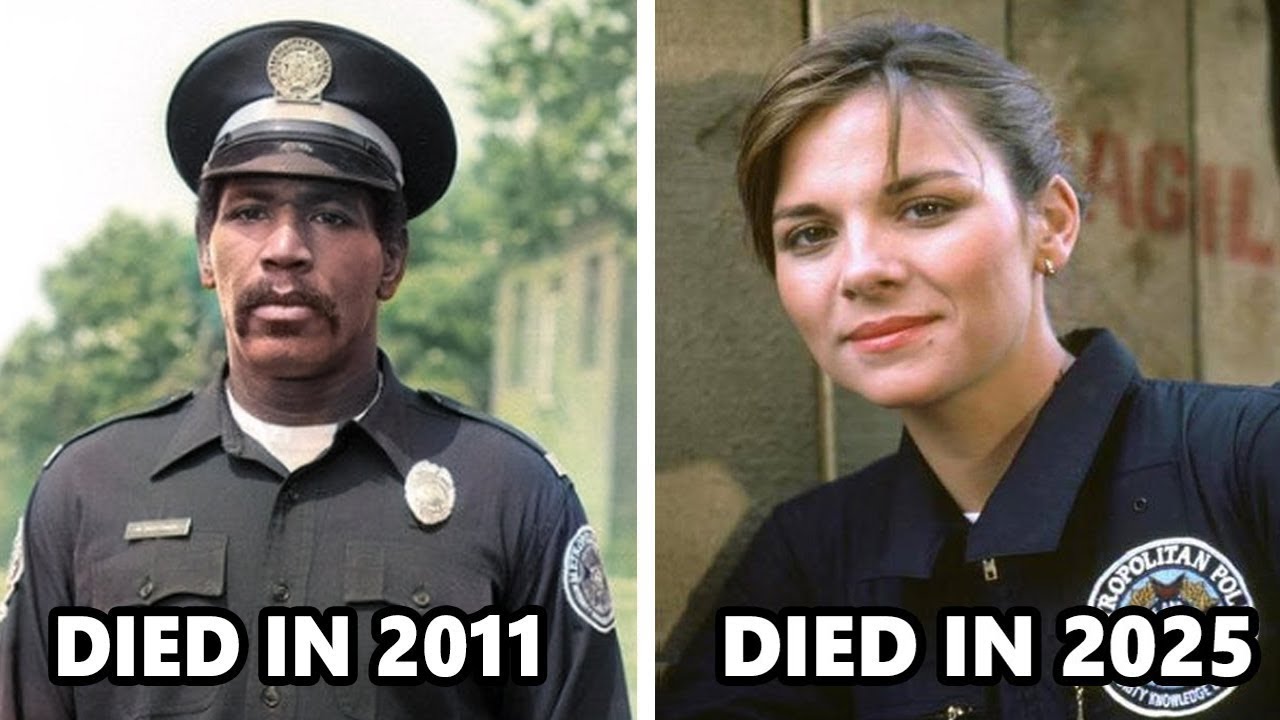 Police Academy Cast Then and Now, Uncovering Their Tumultuous Lives.
