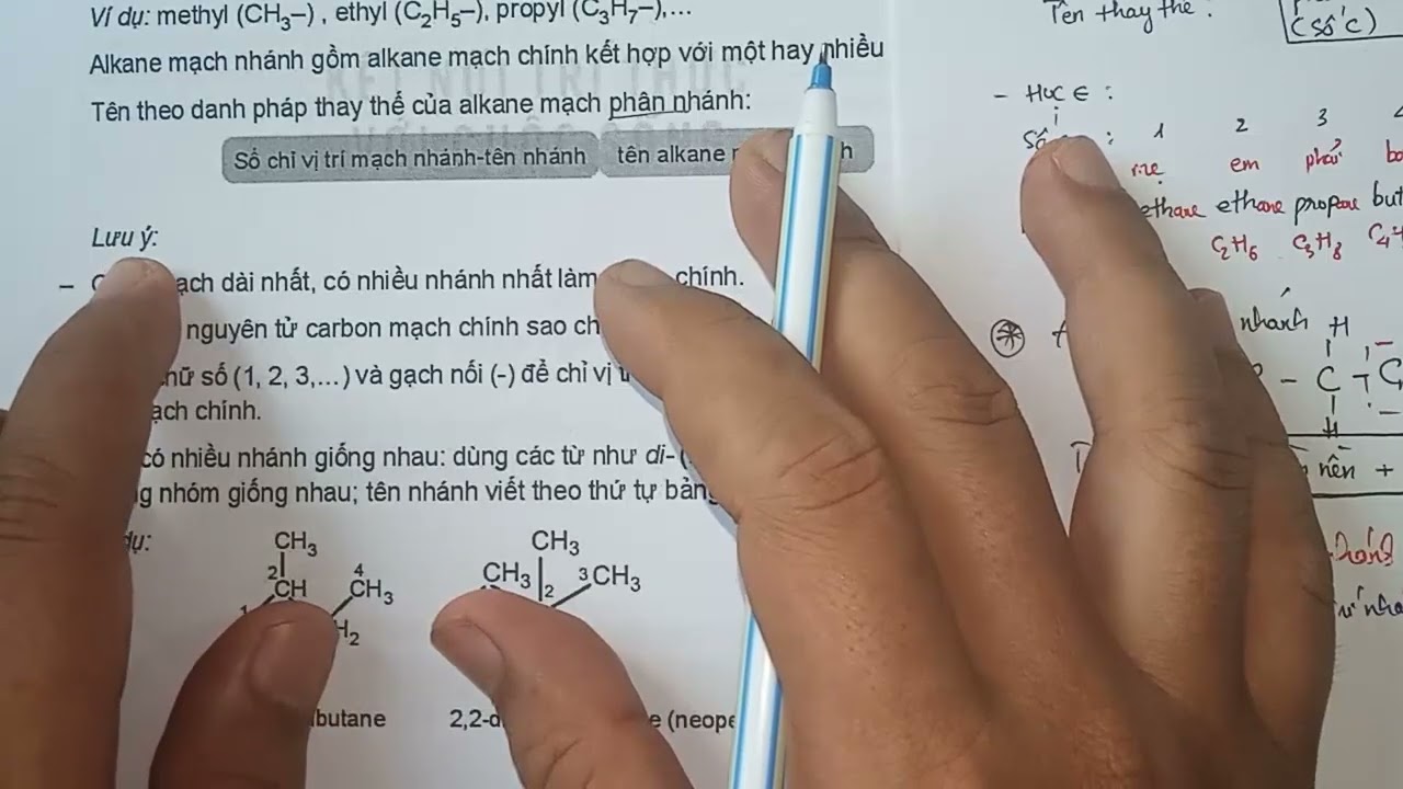 HÓA 11 - KẾT NỐI TRI THỨC | BÀI 15 - ALKANE  ||   CHƯƠNG HIĐROCACBON