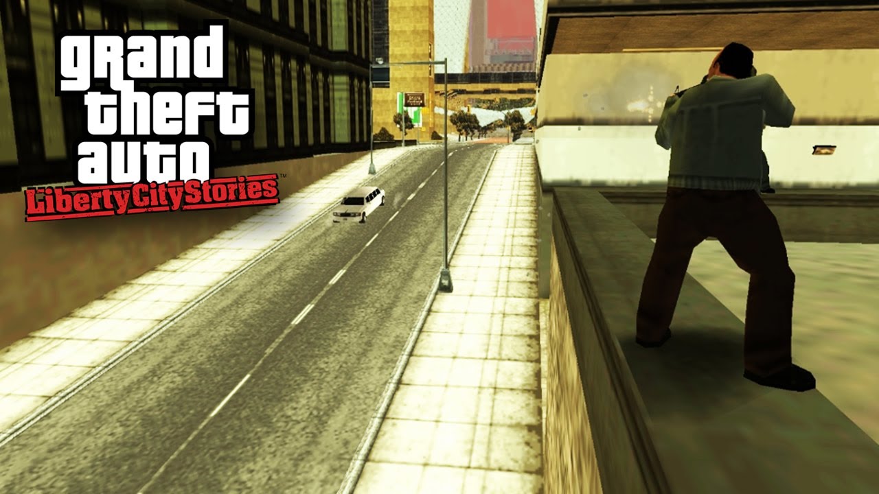 GTA: Liberty City Stories - Mission #44 - Love & Bullets