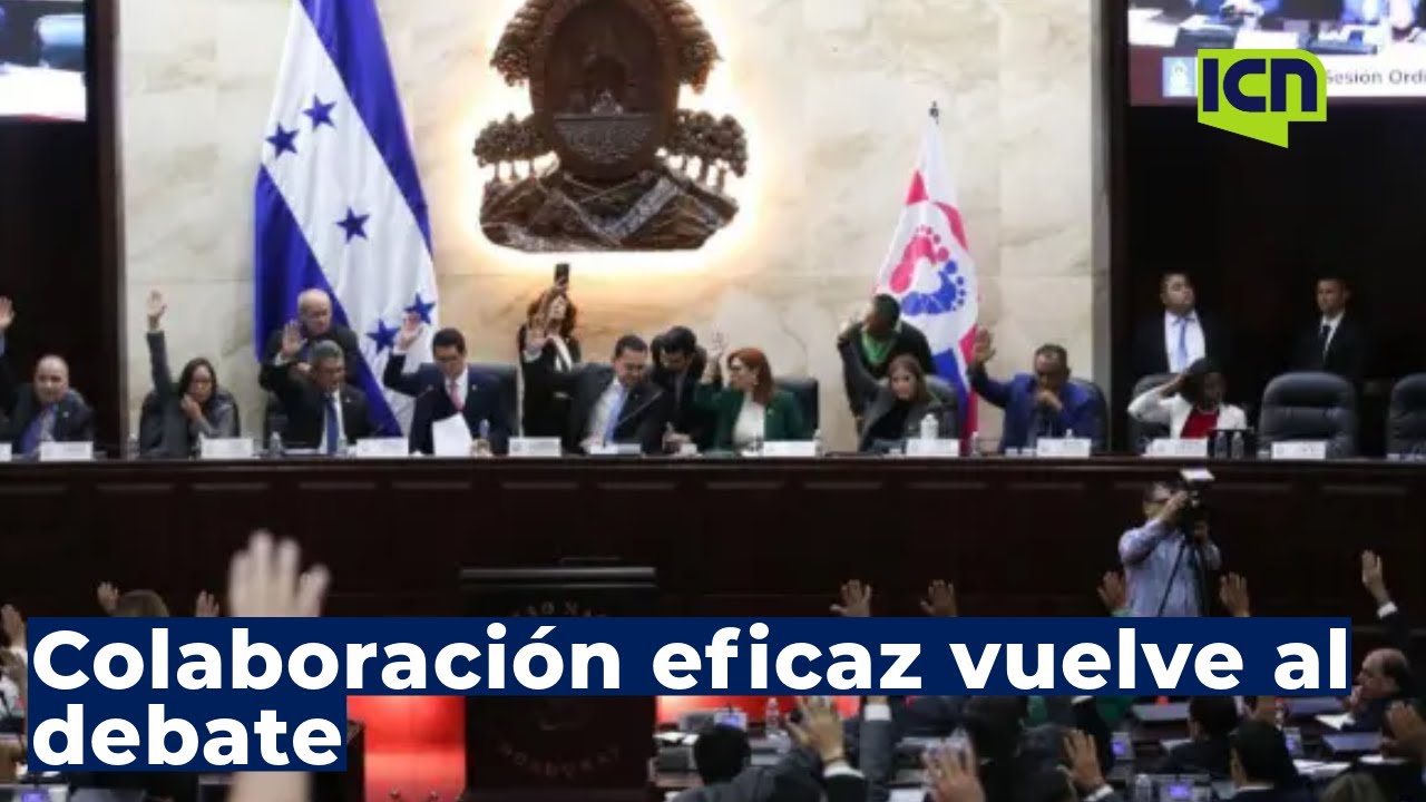 Ley de Colaboración Eficaz vuelve al debate pese a estar vigente en el código penal