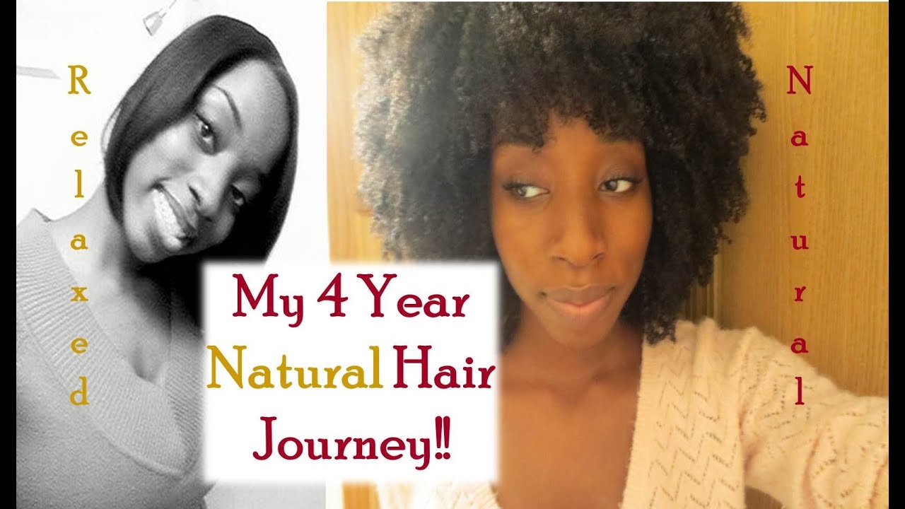 My 4 Year Natural Hair Journey!!