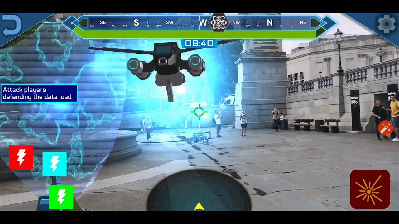 Holoscape - World's First MMOAR (Massively Multiplayer Online AR Game)