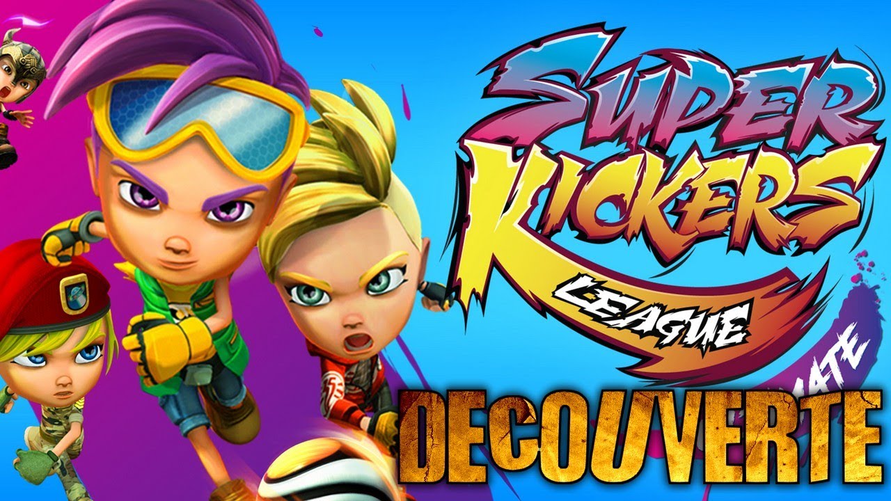 Super Kickers League (Un jeu de Foot pour toute la famille !) | Découverte Gameplay FR