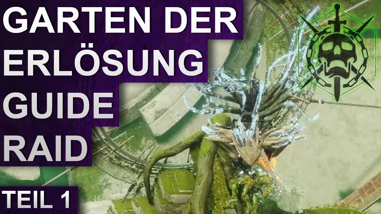 Destiny 2 Shadowkeep Raid Garten der Erl&ouml;sung Erste Phase Guide (Deutsch/German)