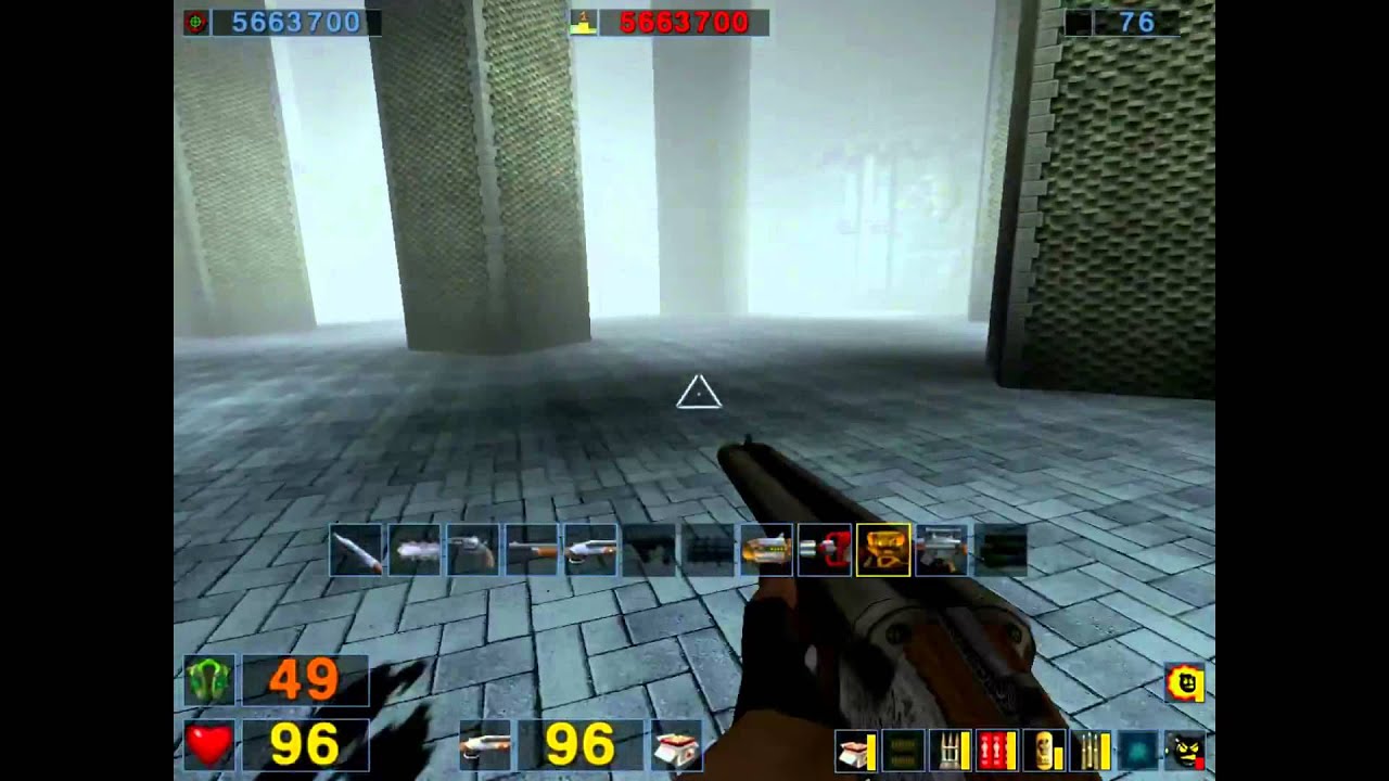 Serious Sam  The Second Encounter   Part 9   Courtyards of Gilgamesh