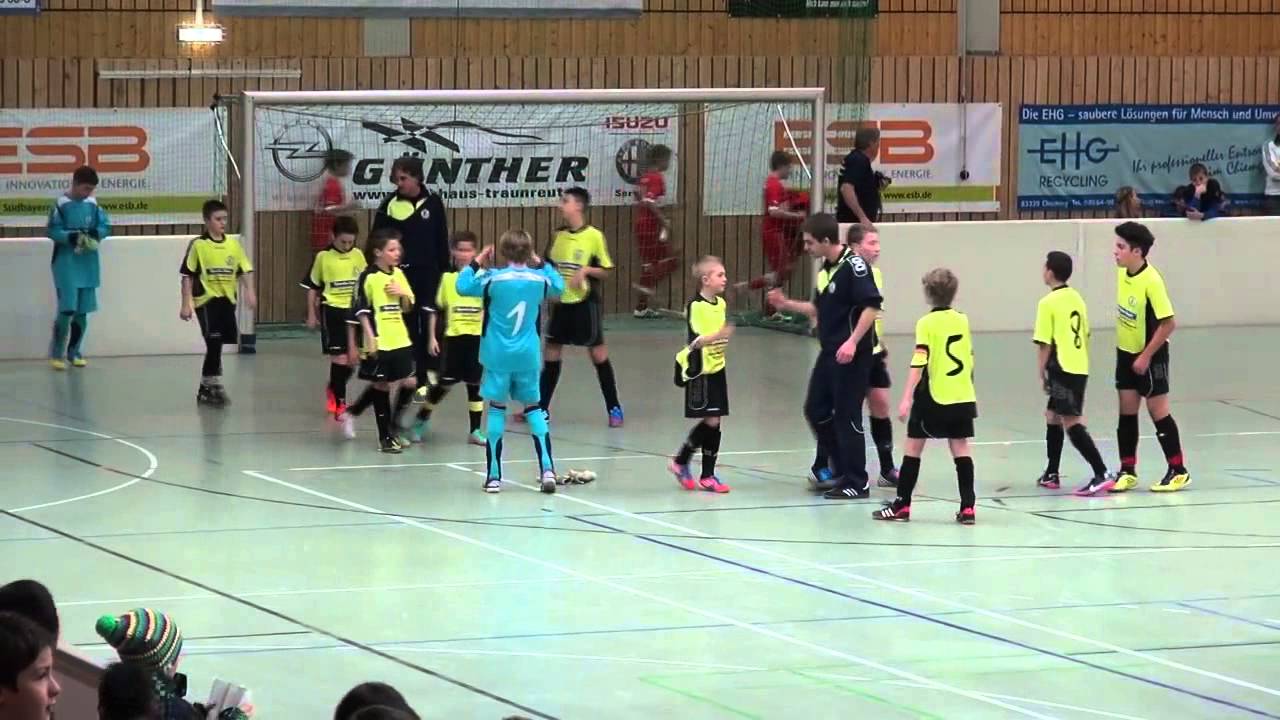 TuS Hallenmasters 2013 | Spiel 45: TuS Traunreut vs. 1860 München