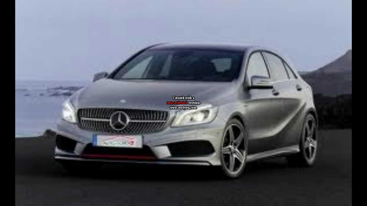 musique pub mercedes classe A/musik mercedes klasse A.