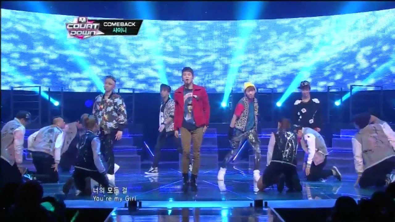 샤이니_아름다워(Beautiful by SHINee@Mcountdown 2013.2.21)