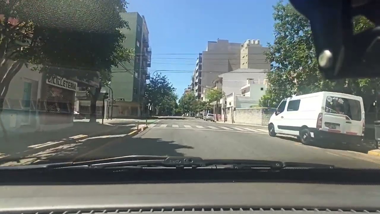 Comuna 5 Nuevo recorrido 2023 del circuito de examen practico de manejo en CABA