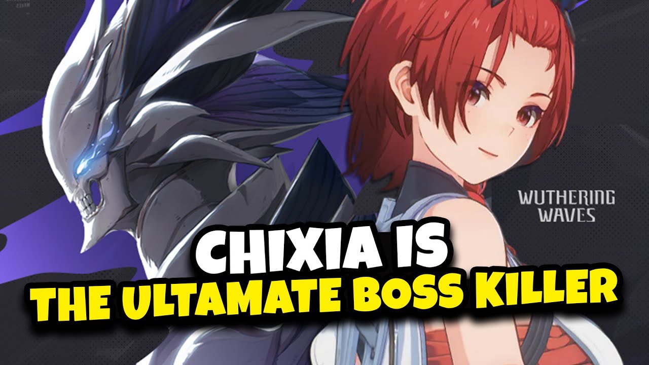 CHIXIA SOLO DESTROYS THE NEW HARDEST BOSS (LEVEL 100 CROWNLESS) - Wuthering Waves