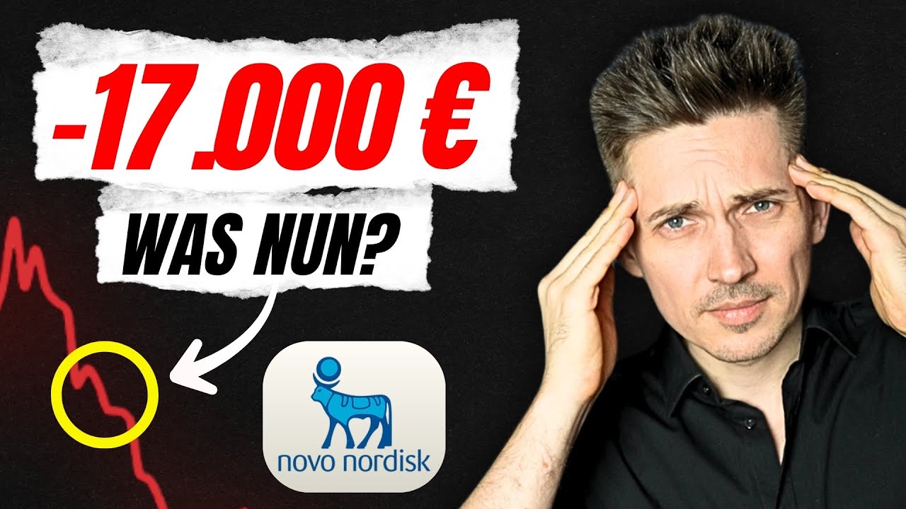 -17.000 &euro; bei Novo Nordisk! Was JETZT tun?