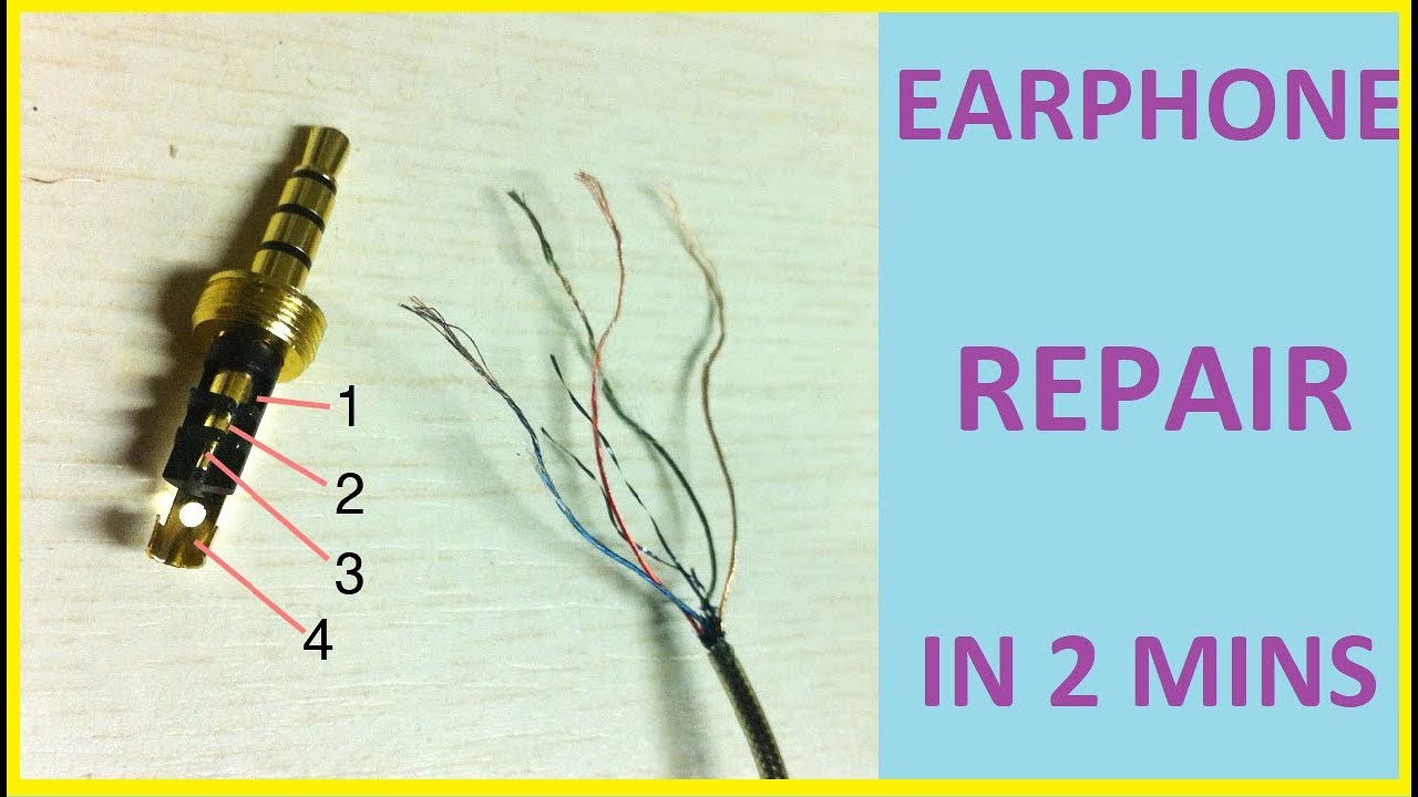 Earphone Lead Repair | Same Audio Jack 2018