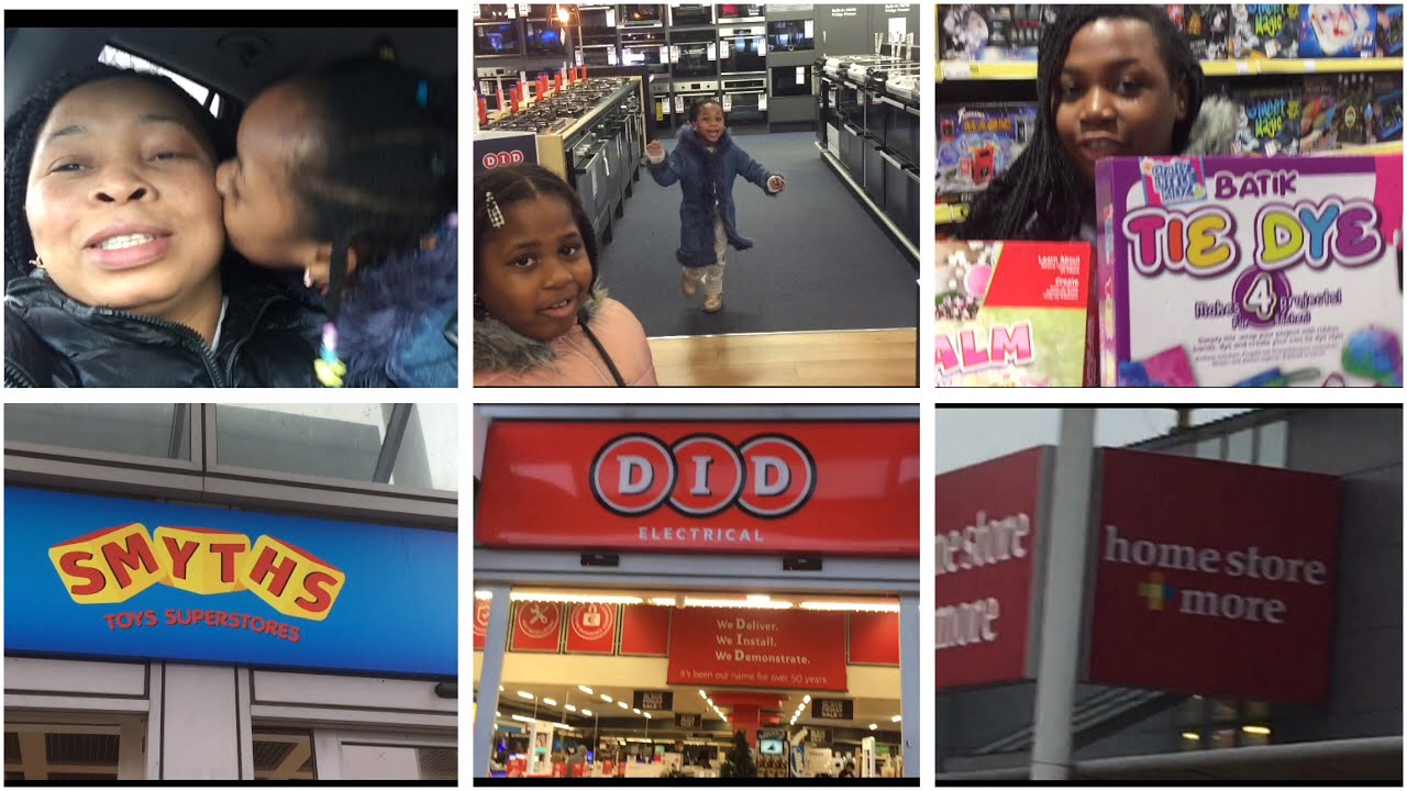 At Smyths With The Kids, Shopping At Home Store + More & DID Electricals! Dublin Living!