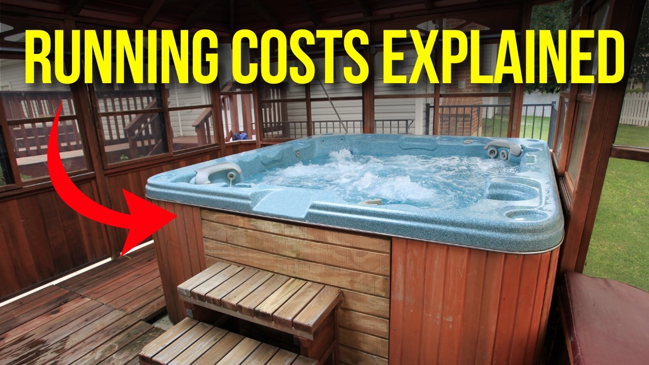 Hot Tub Running Costs: What to Expect & How to Save!
