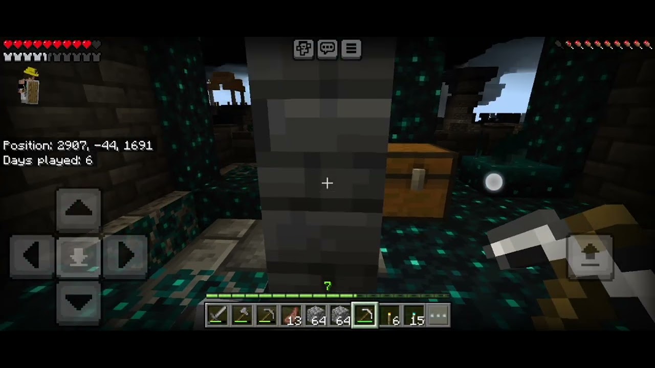 Minecraft Survival Days Played Episode Ancient City 07