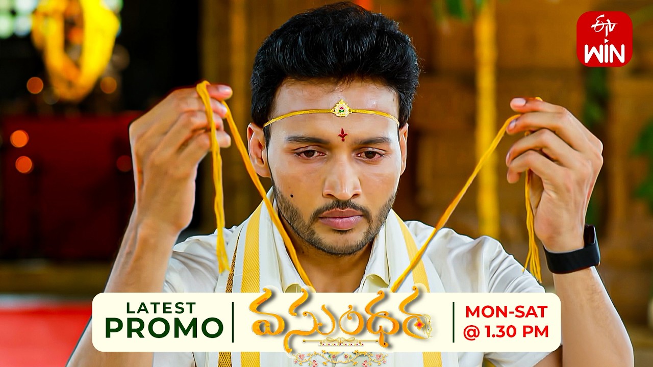 Vasundara Latest Promo | Episode No 329 | 18th June 2026 | ETV Telugu