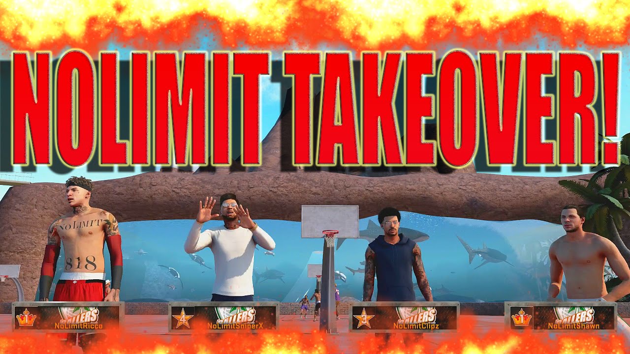 NOLIMIT SQUAD TAKES OVER SUNSET BEACH | NBA 2K16 MY PARK