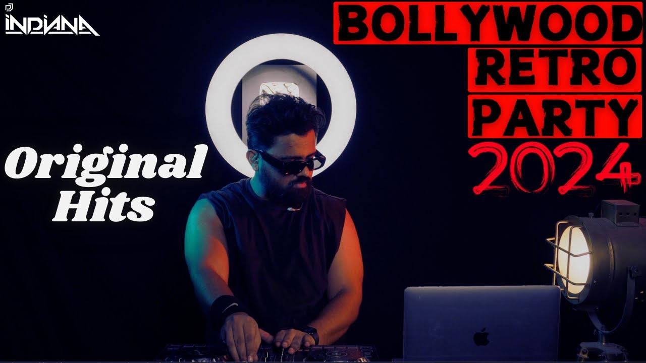 DJ Indiana- Bollywood Retro Original Hits | Bollywood Classic Hits Remastered| Original & Disco Hits