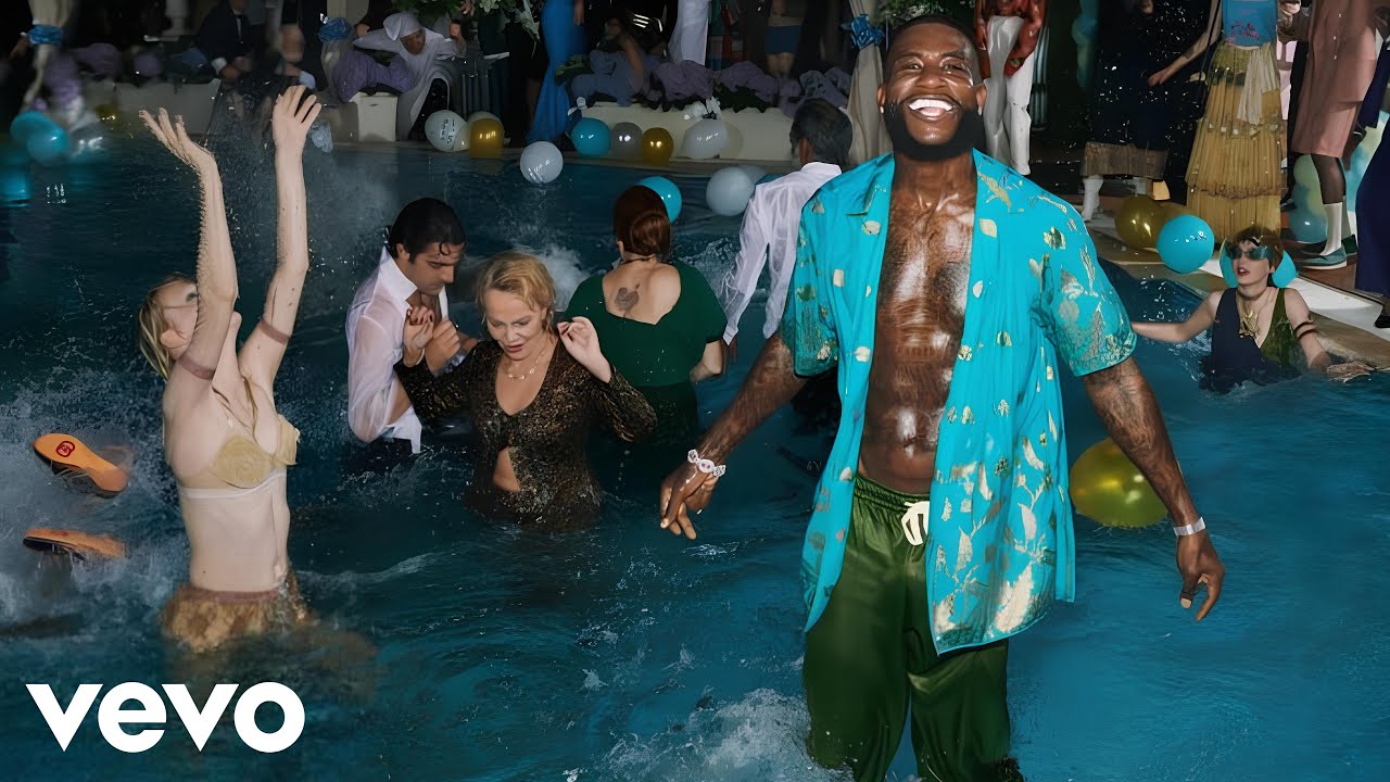 Gucci Mane - Grace ft. Lil Wayne, Travis Scott, Rubi Rose, Future (Music Video) 2025