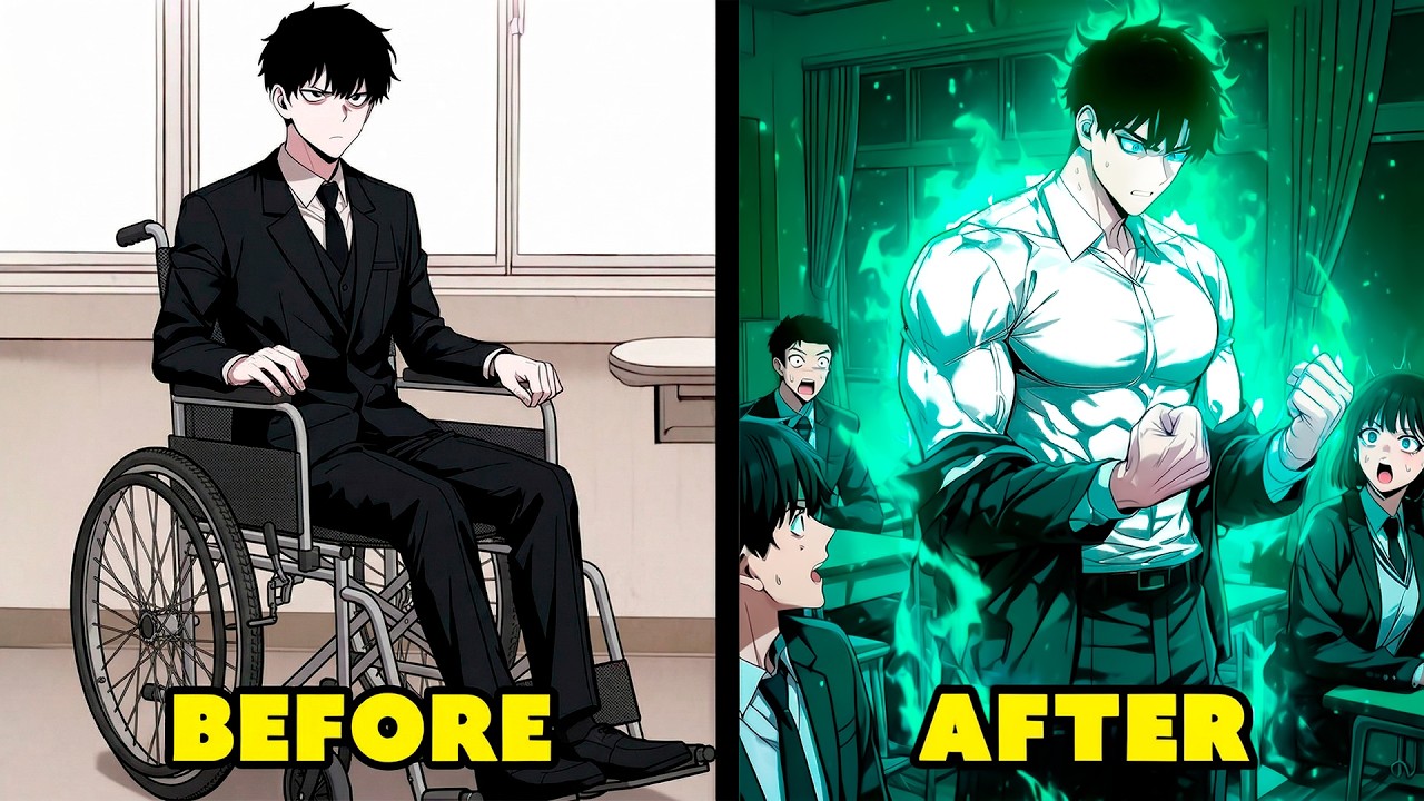 From Unable to Walk to OVERPOWERED Hero in One Moment - Manhwa Recap