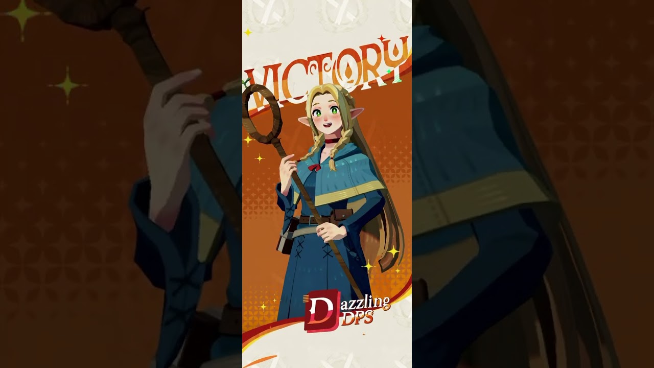 AFK Journey × Delicious in Dungeon Crossover Story
