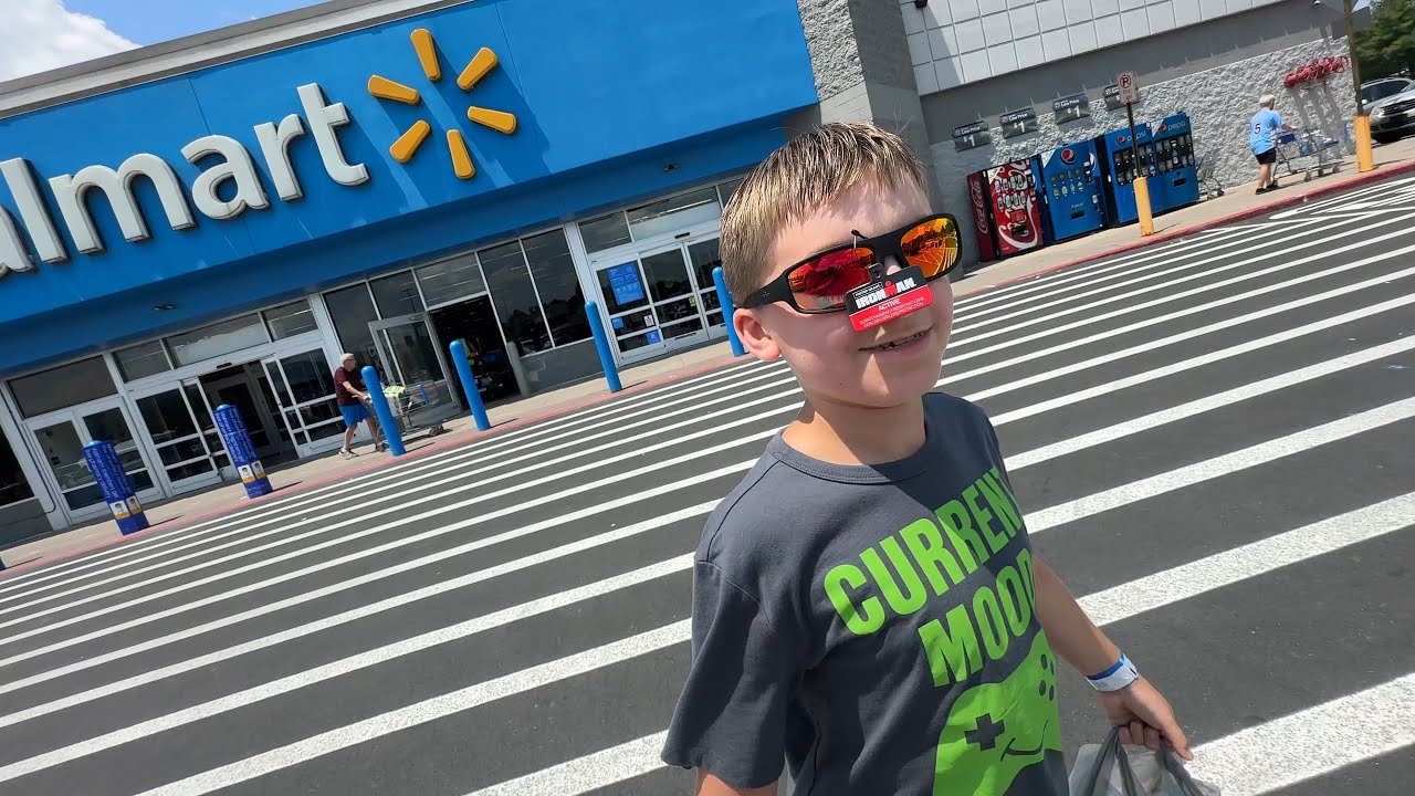 Shades, Shirts, and LEGO Set Hunting at Walmart